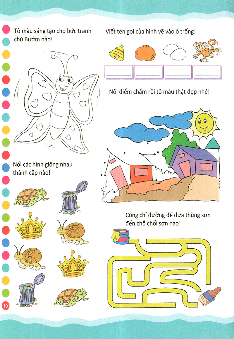 bộ 1001 trò chơi tư duy - quyển 5 - Ảnh 20