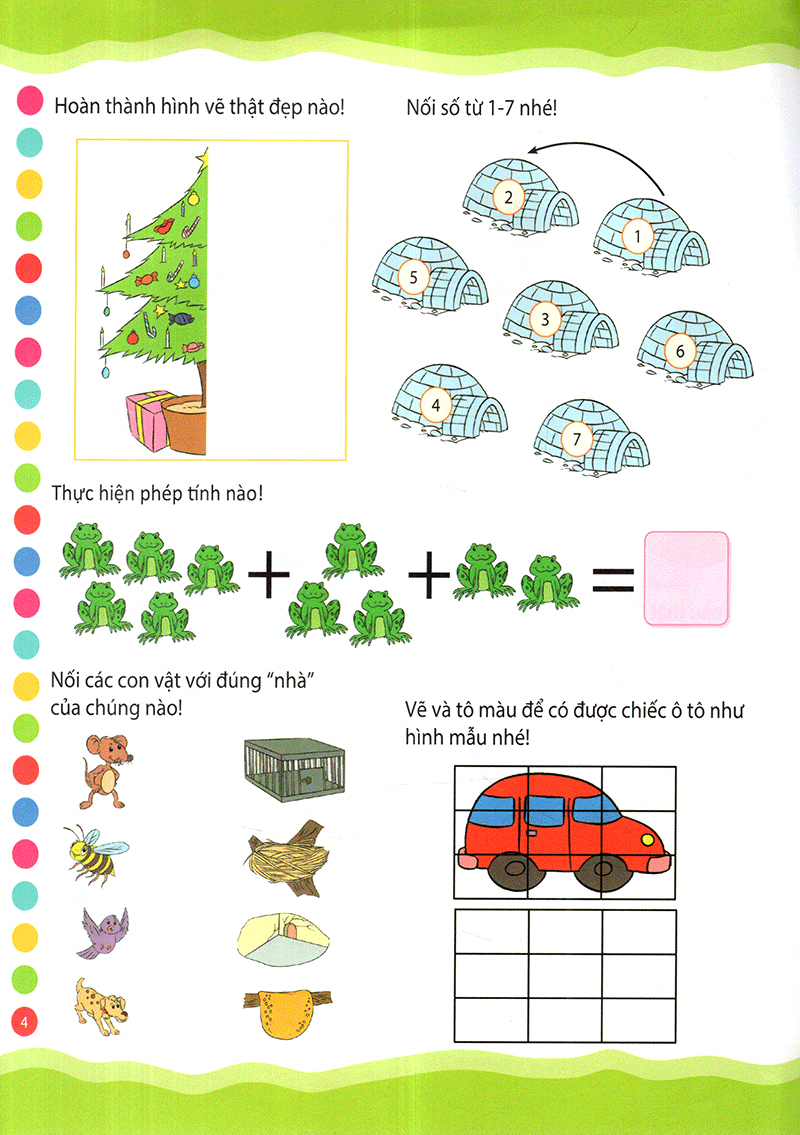 bộ 1001 trò chơi tư duy - quyển 6 - Ảnh 9