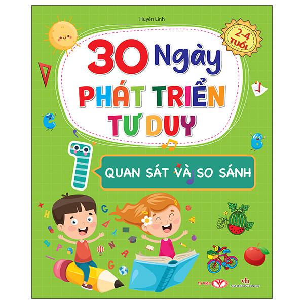 Bộ
30 Ngày Phát Triển Tư Duy - 2-4 Tuổi - Tập 2 - Nhận Biết Và Ghi Nhớ - Ảnh 2