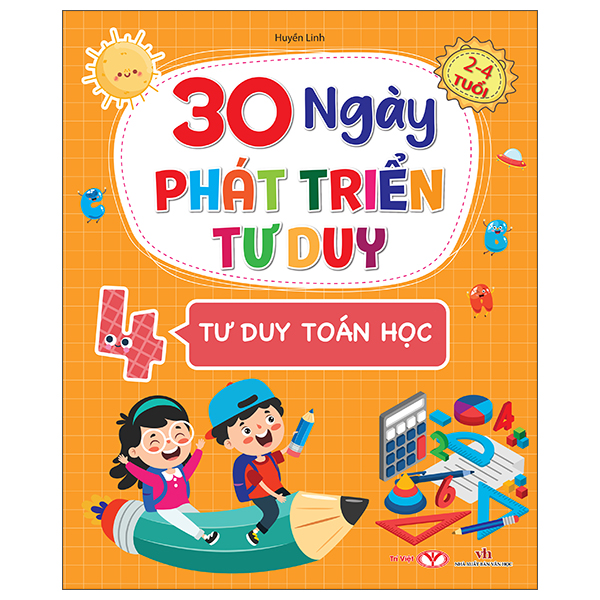 Bộ
30 Ngày Phát Triển Tư Duy - 2-4 Tuổi - Tập 3 - Tư Duy Logic - Ảnh 4