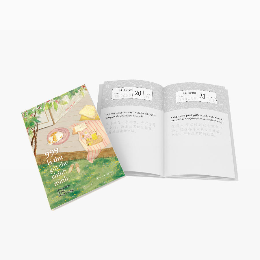 Bo
999 La Thu Gui Cho Chinh Minh - Phien Ban To Chu Tieng Trung (Tai Ban 2025) - Ảnh 4