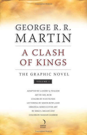 bộ a song of ice and fire book 1: graphic novel vol.1: a clash of kings - Ảnh 5