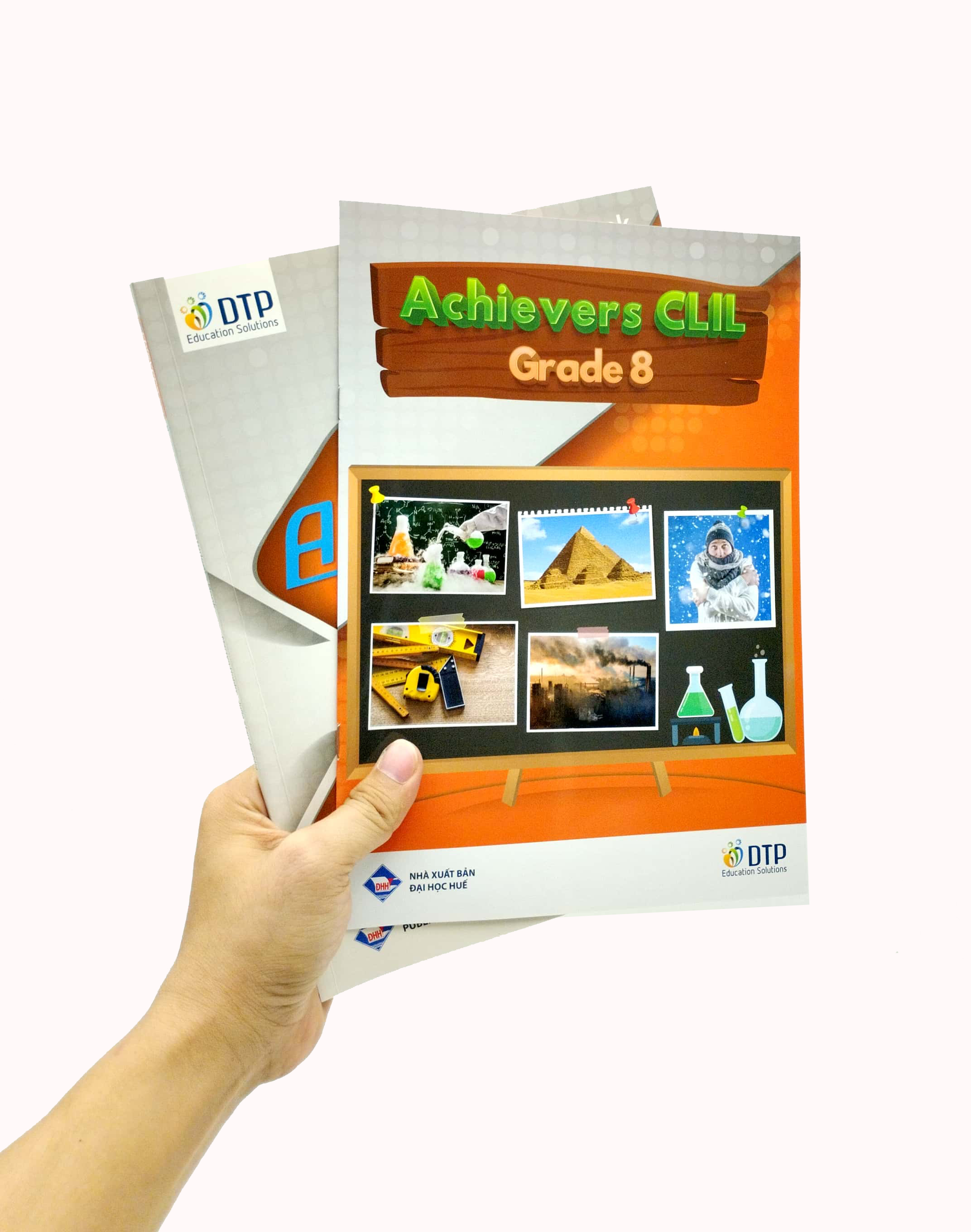 Bộ Achievers Grade 8 - Student's Book + CLIL Book - Ảnh 8