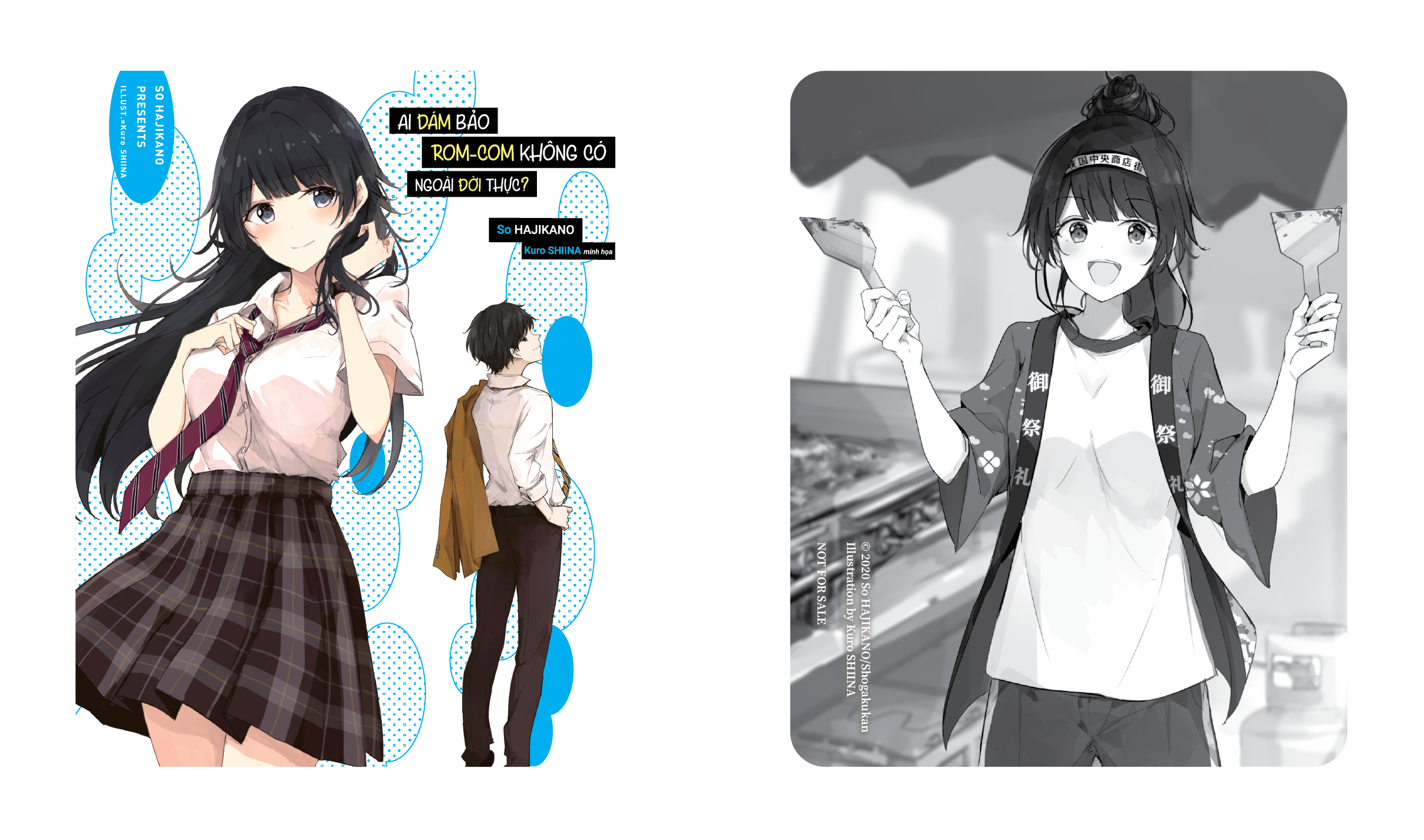 bộ ai dám bảo rom-com không có ngoài đời thực? - tập 3 - bản đặc biệt - tặng kèm postcard + thẻ nhựa + poster - Ảnh 3