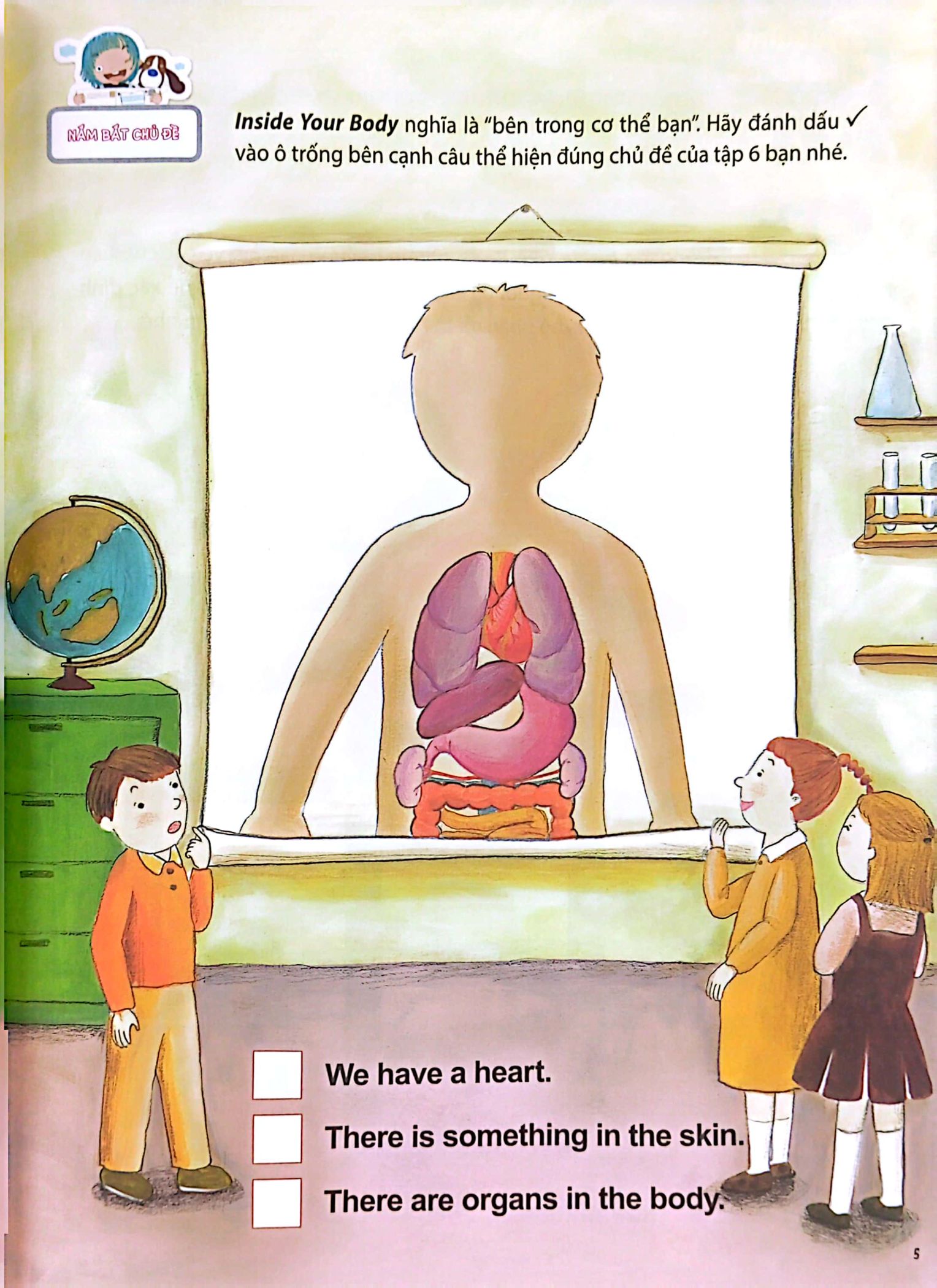 bộ all story - inside your body - bên trong cơ thể bạn - trình độ 2 (tập 6) - Ảnh 5