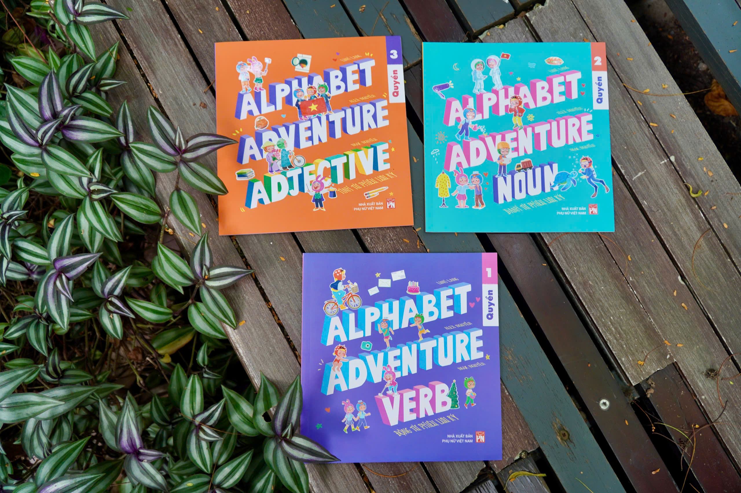 Bộ Alphabet Adventure - Quyển 1 - Verb - Động Từ Phiêu Lưu Ký - Ảnh 4