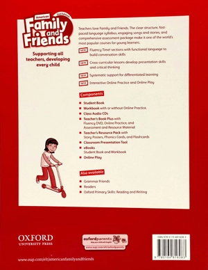 bộ american family and friends level 2: workbook with online practice - 2nd edition - Ảnh 6