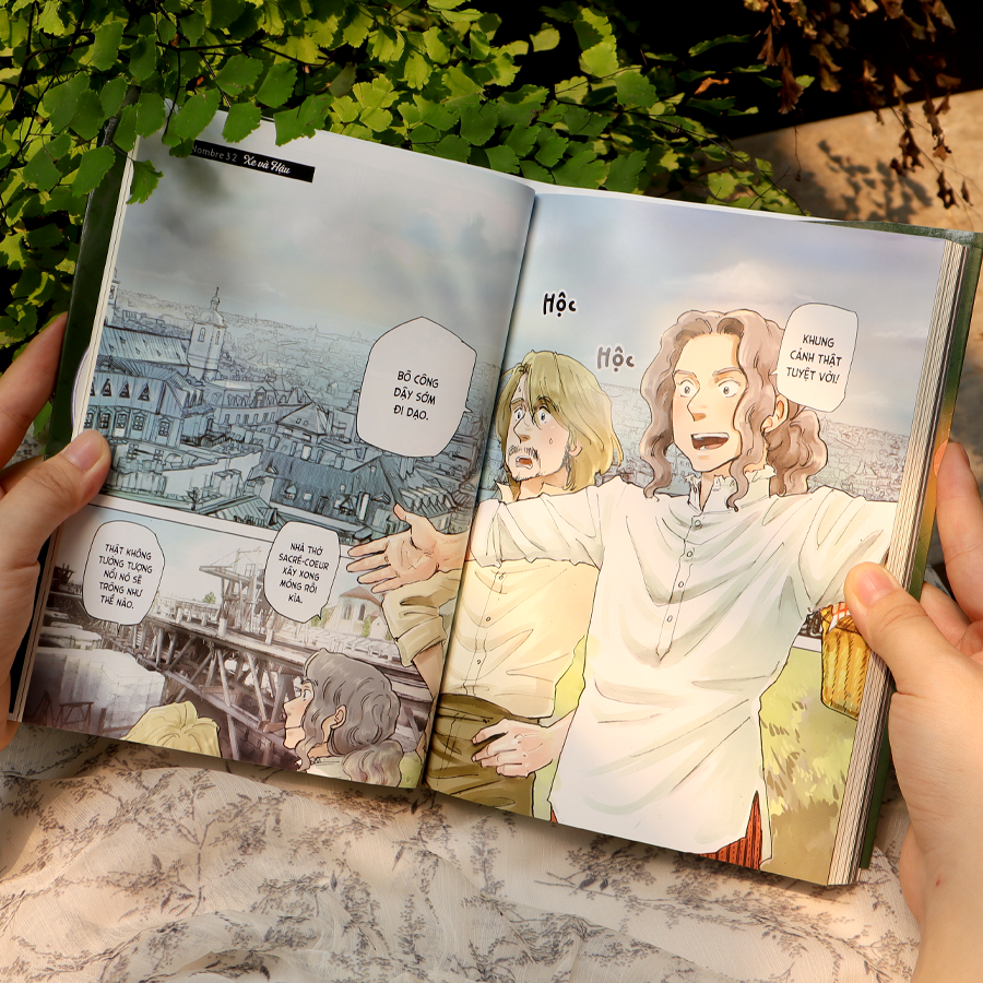 Bộ
Ánh Đèn Kì Ảo Của Nữ Thần Bóng Đêm - Tập 4 - Tặng Kèm Bookmark Bồi Cứng + Sticker Phủ Nhũ - Ảnh 6