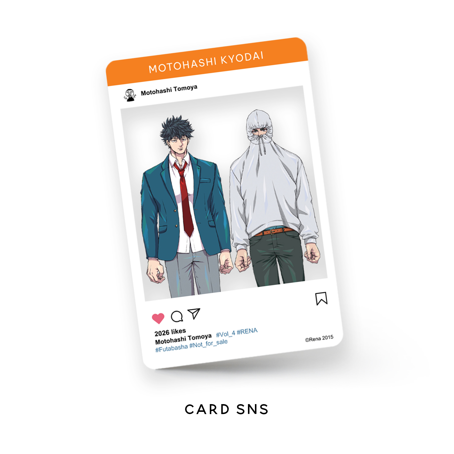 Bộ
Anh Em Nhà Motohashi - Tập 4 - Tặng Kèm SNS Card - Ảnh 3