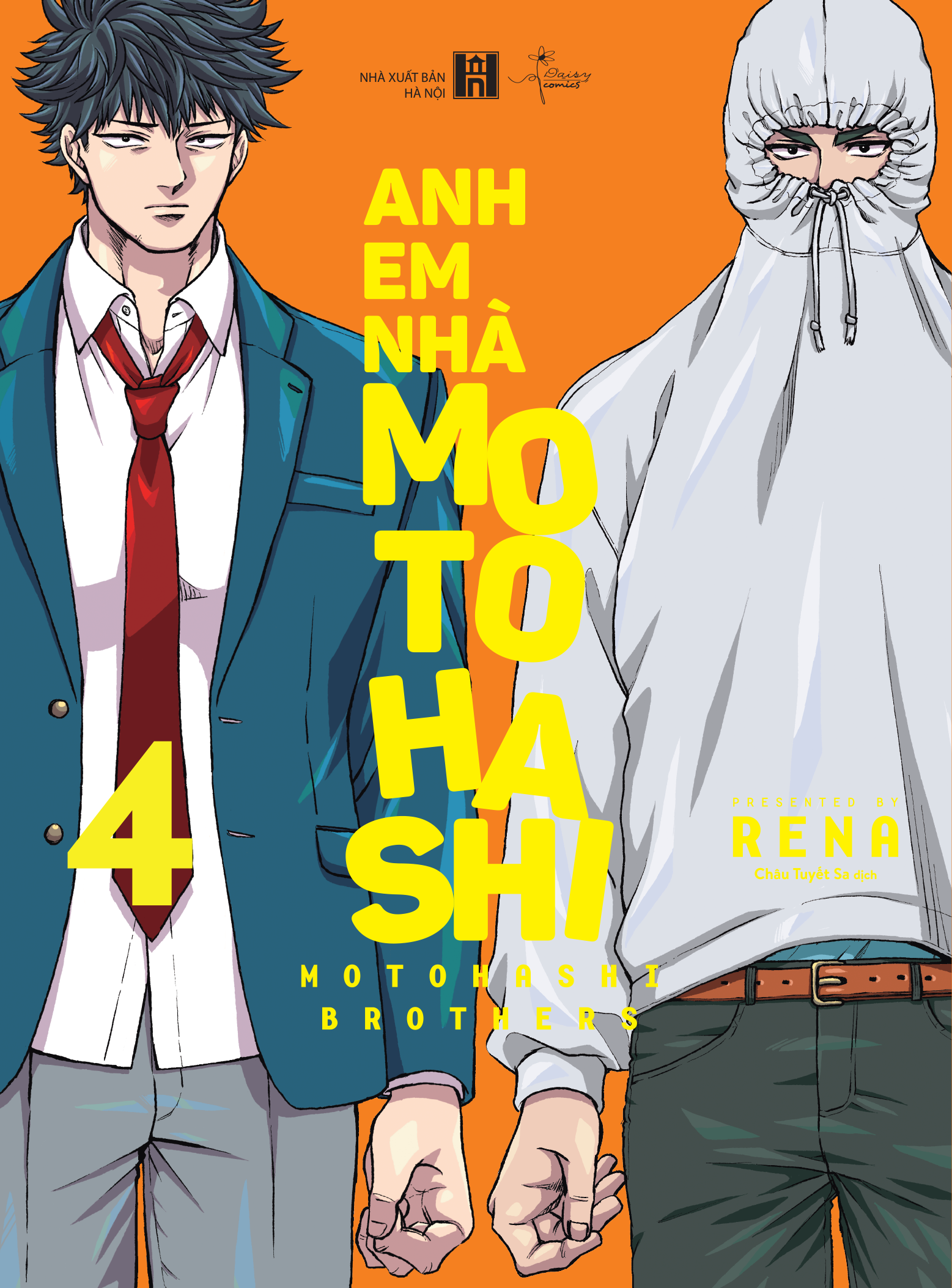 Bộ
Anh Em Nhà Motohashi - Tập 4 - Tặng Kèm SNS Card - Ảnh 4