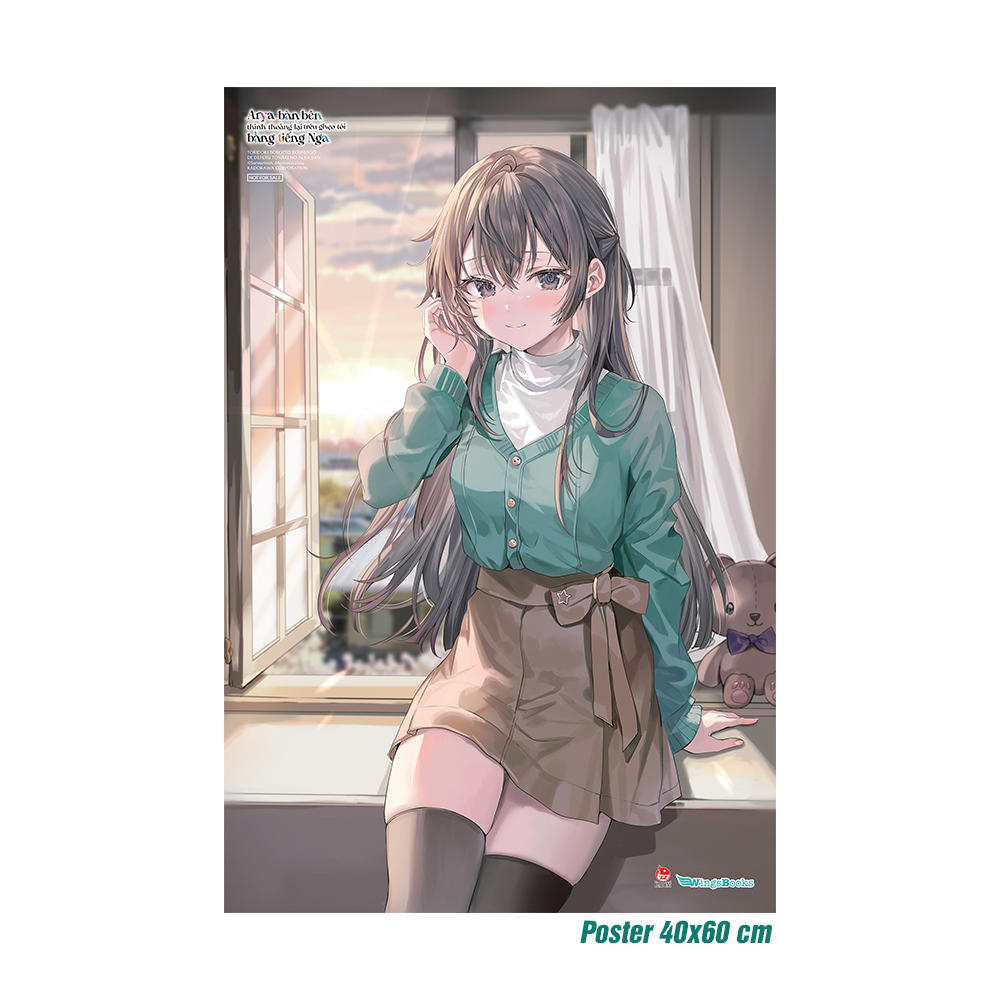 Bộ
Arya Bàn Bên Thỉnh Thoảng Lại Trêu Ghẹo Tôi Bằng Tiếng Nga - Tập 9 - Tặng Kèm Bookmark Bế Hình + Bìa Áo Bonus + Poster - Ảnh 4