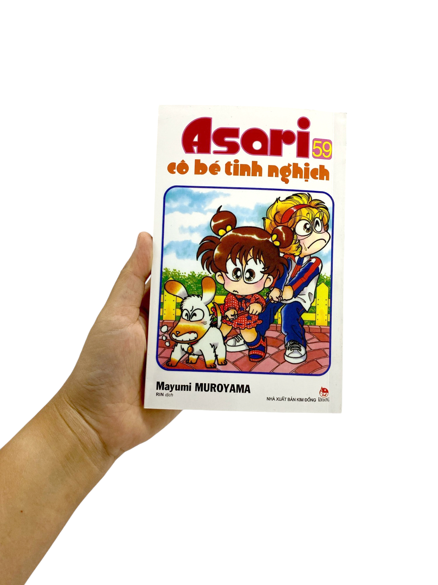 Bộ Asari - Cô Bé Tinh Nghịch - Tập 59 (Tái Bản 2024) - Ảnh 9