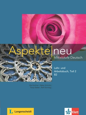 bộ aspekte neu b2: mittelstufe deutsch. lehr- und arbeitsbuch mit audio-cd, teil 2 - Ảnh 2