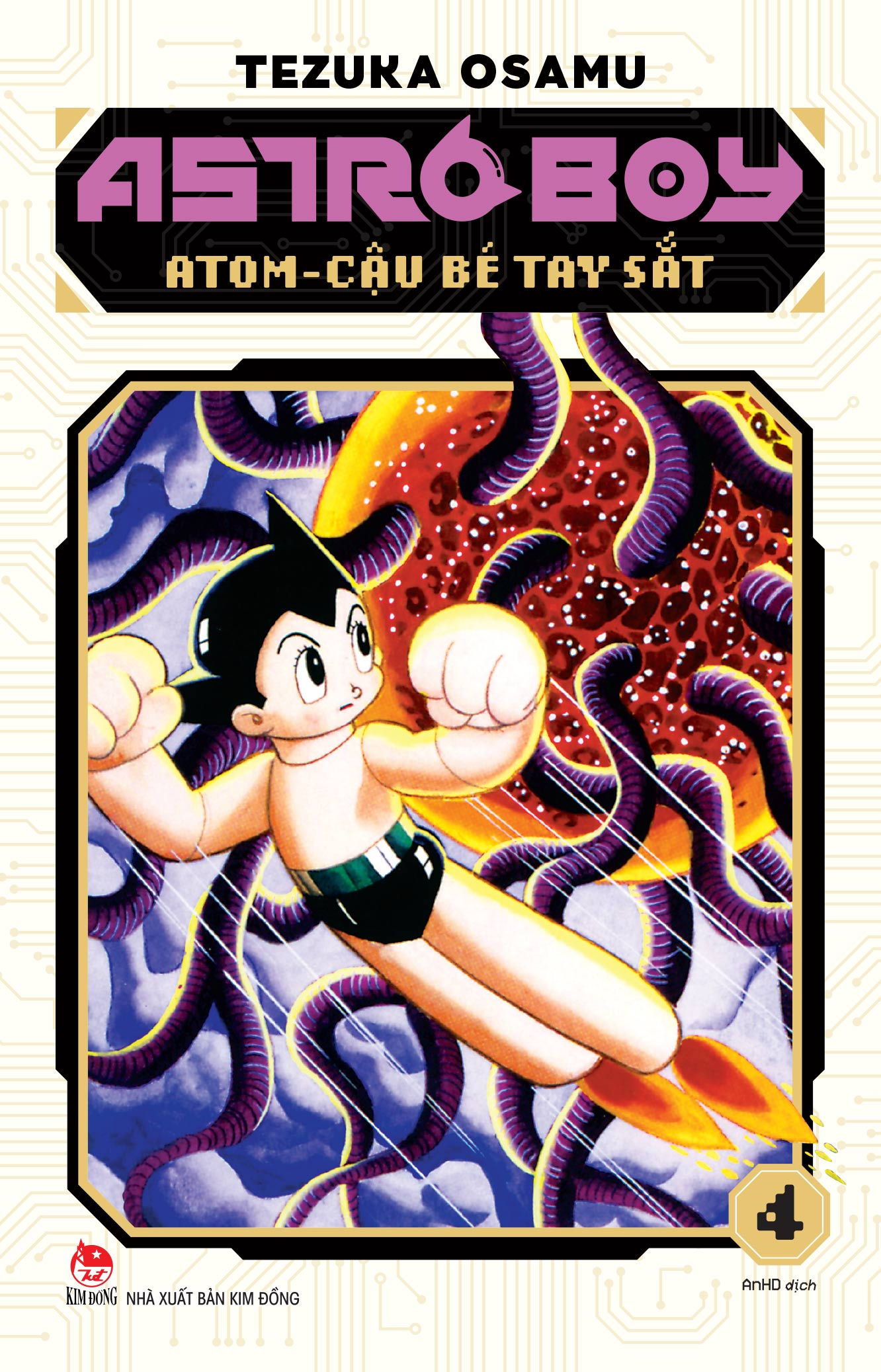 Bộ Astro Boy - Atom Cậu Bé Tay Sắt - Tập 4 - Tặng Kèm Bookmark - Ảnh 3