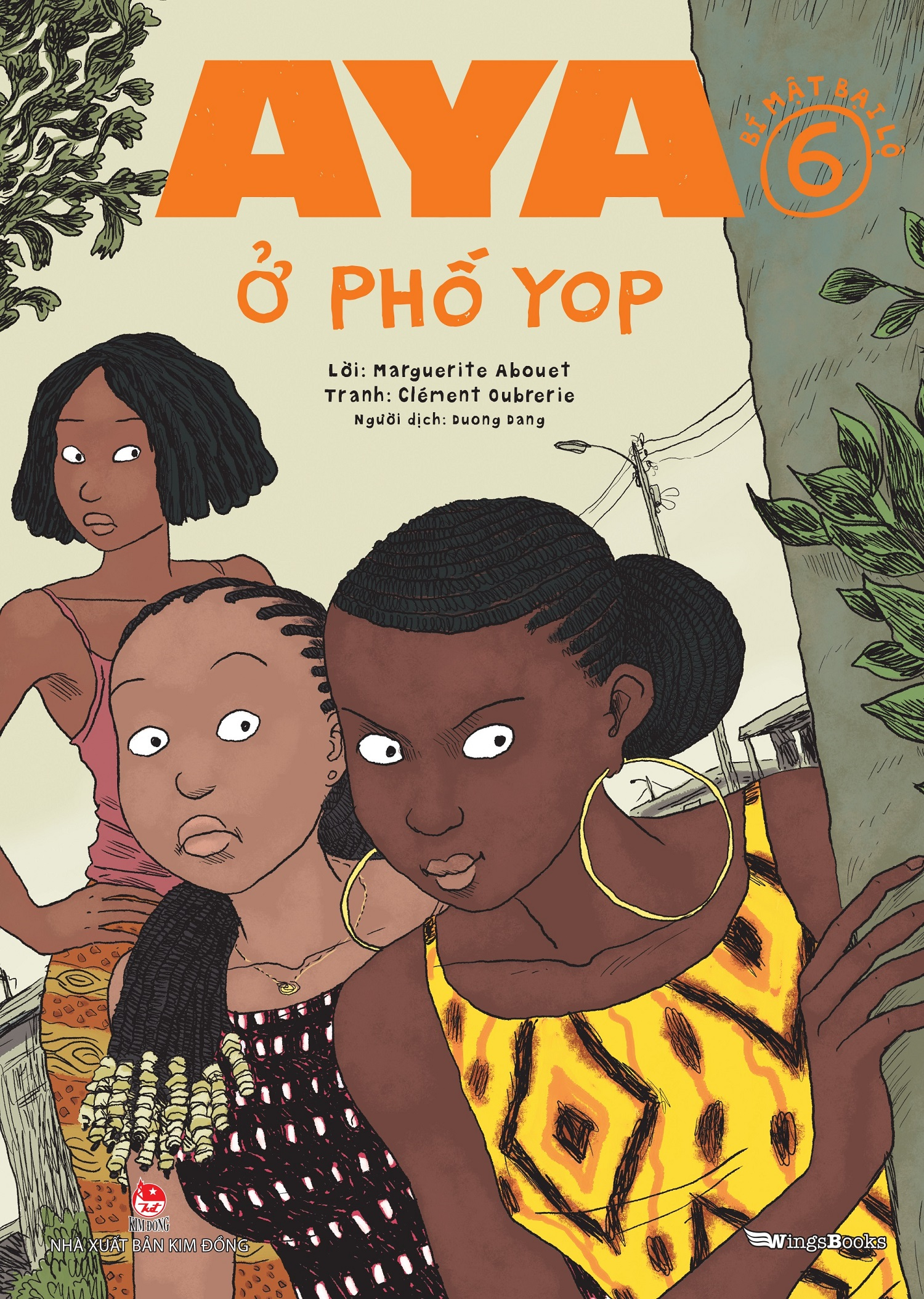 Bộ Aya Ở Phố Yop - Tập 6 - Bí Mật Bại Lộ - Ảnh 2