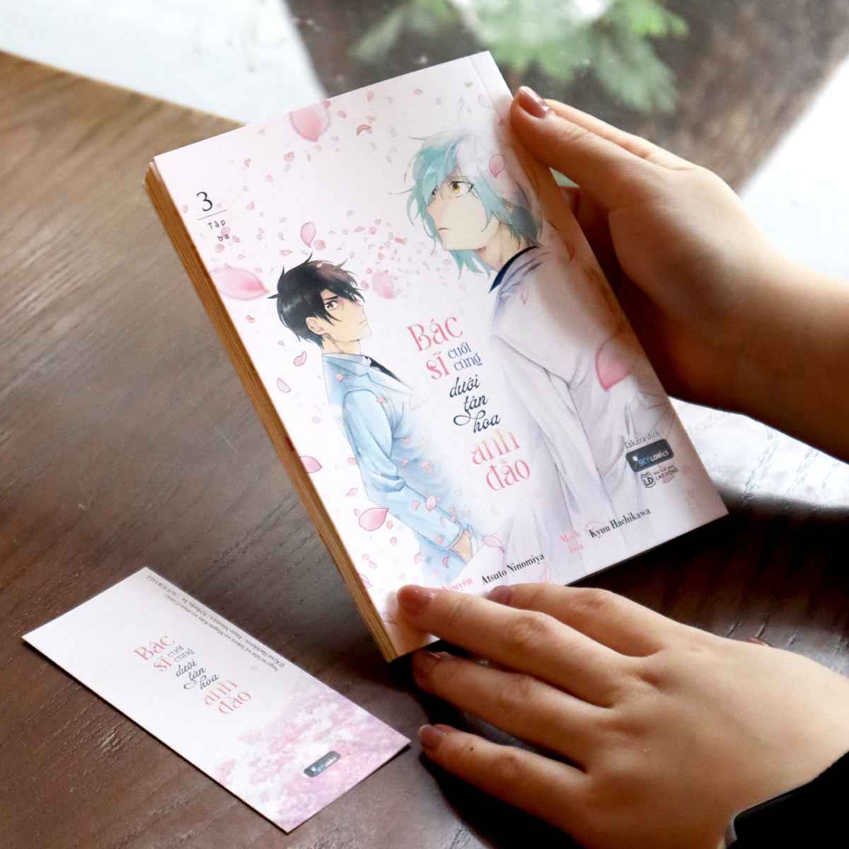 Bộ Bác Sĩ Cuối Cùng Dưới Tán Hoa Anh Đào - Tập 3 - Tặng Kèm Bookmark - Ảnh 4