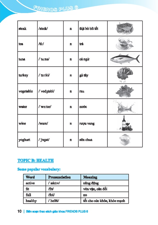 bộ bài tập bổ trợ & nâng cao tiếng anh lớp 6 - tập 2 (có đáp án) - Ảnh 7