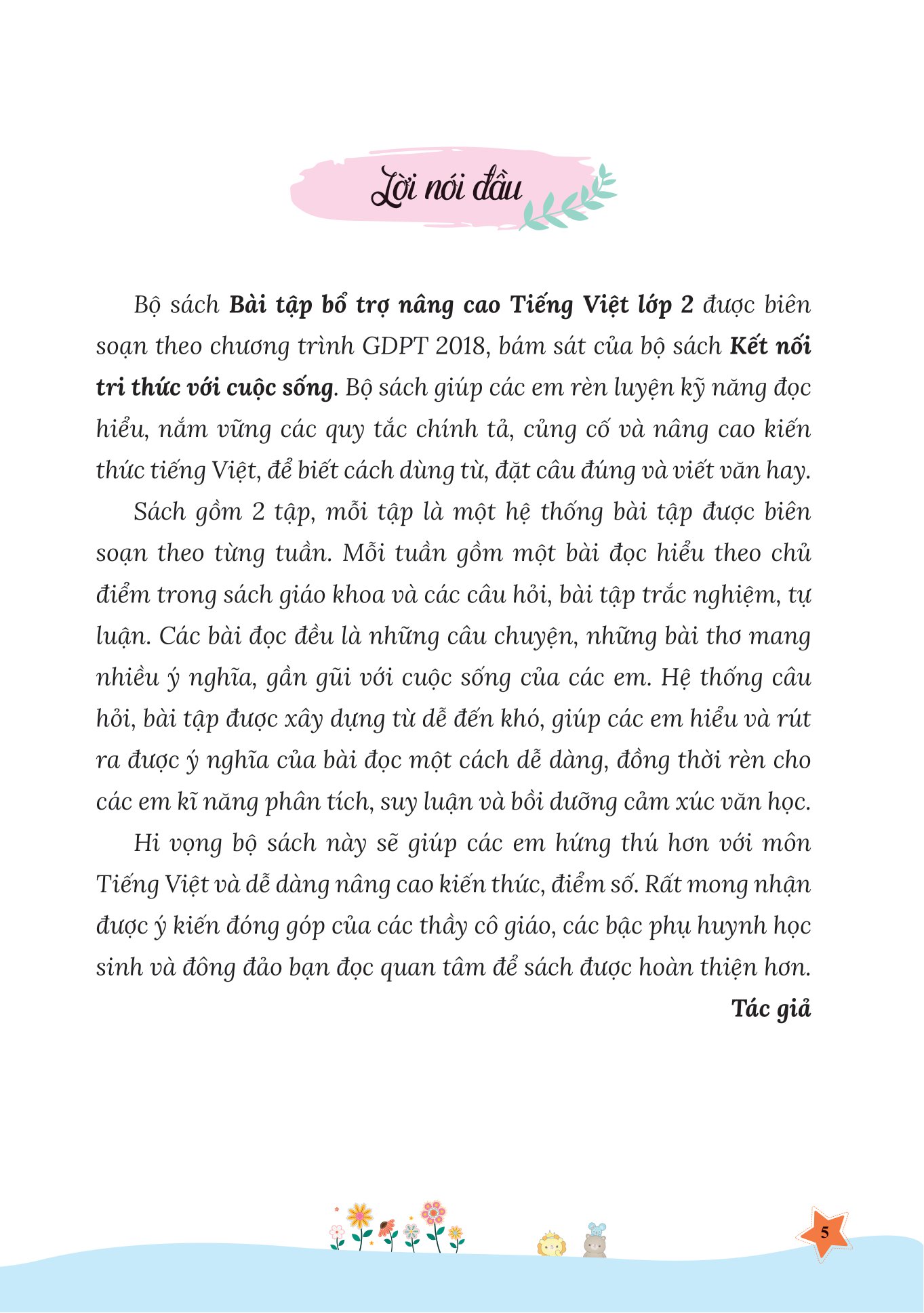 bộ bài tập bổ trợ và nâng cao tiếng việt lớp 2 - tập 1 (theo sgk bộ kết nối tri thức với cuộc sống) - Ảnh 6