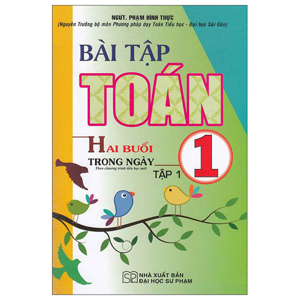Bộ
						
										
										Bài Tập Chọn Lọc Toán 2 - Hai Buổi Trong Ngày - Tập 1 - Ảnh 2