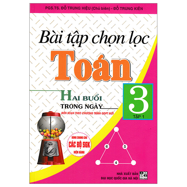Bộ
						
										
										Bài Tập Chọn Lọc Toán 2 - Hai Buổi Trong Ngày - Tập 1 - Ảnh 4