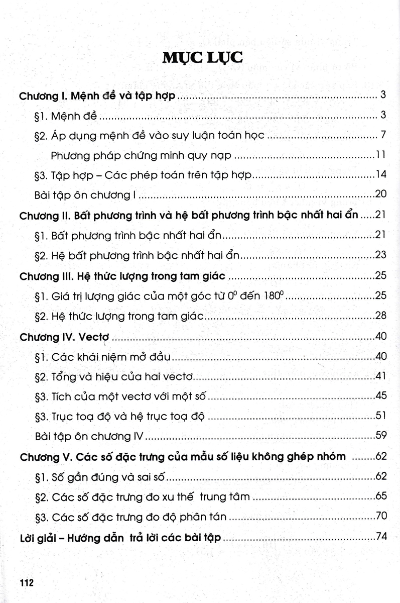 Bộ
Bài Tập Cơ Bản Và Nâng Cao Toán 10 - Tập 1 (Kết Nối) - Ảnh 2