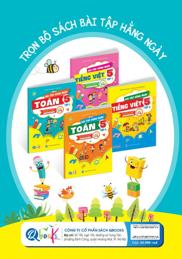Bộ Bài Tập Hằng Ngày Toán 5 - Tập 1 (Kết Nối) - Ảnh 8