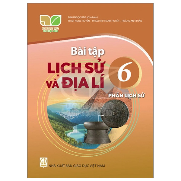 Bộ Bài Tập Lịch Sử Và Địa Lí 6 - Phần Lịch Sử (Kết Nối) (Phiên Bản 2026) - Ảnh 1