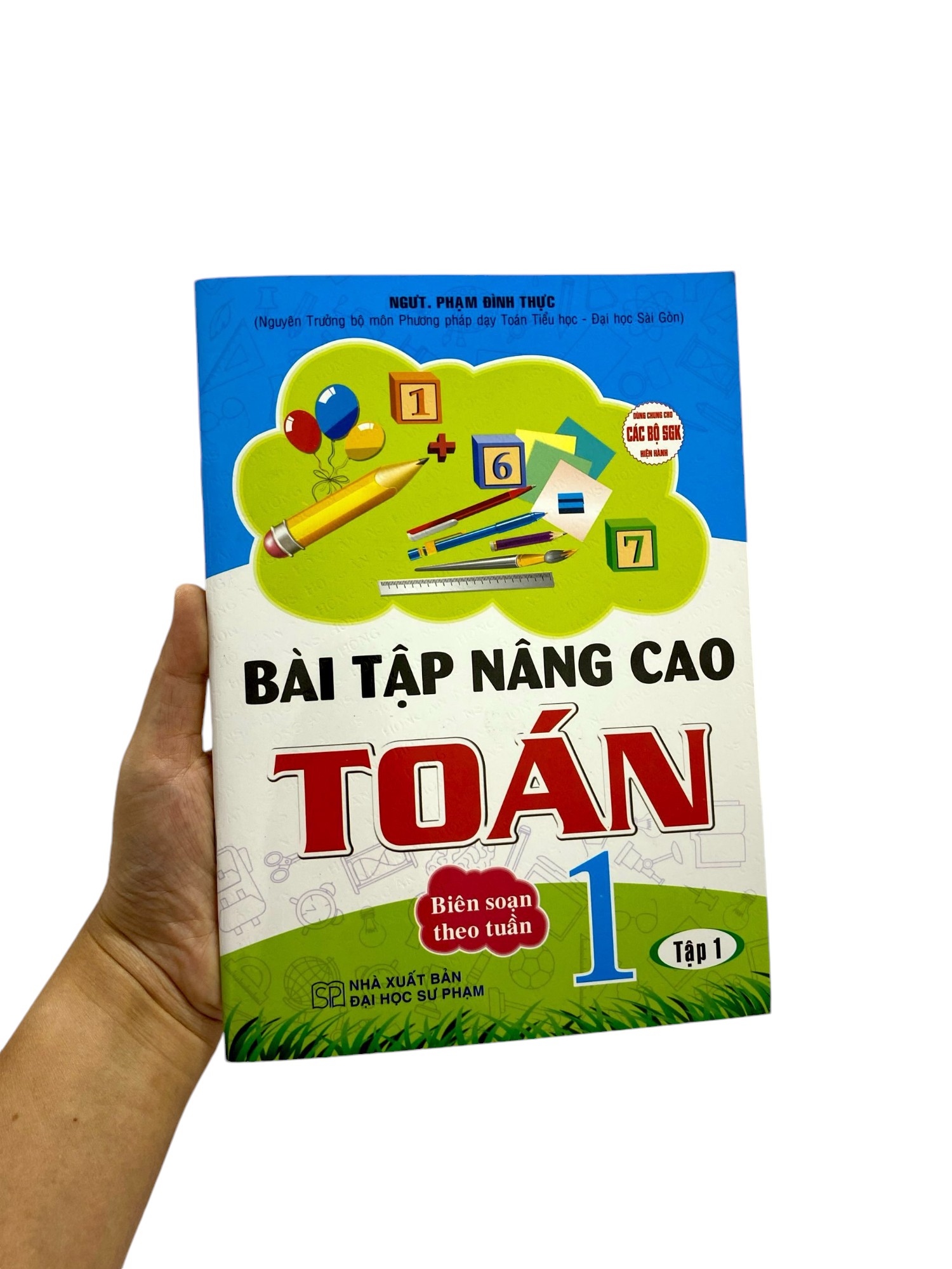 Bo
Bai Tap Nang Cao Toan 1 - Tap 1 (Theo Chuong Trinh Tieu Hoc Moi) - Ảnh 8