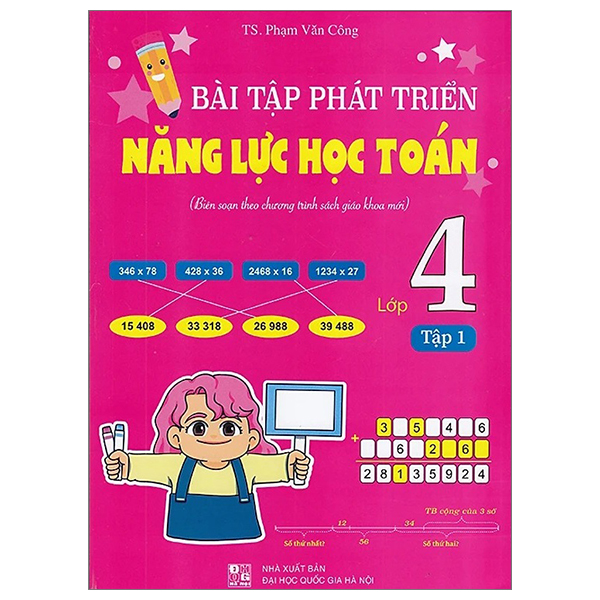 Bo
Bai Tap Phat Trien Nang Luc Hoc Toan 5 - Tap 1 (Bien Soan Theo Chuong Trinh Sach Giao Khoa Moi) - Ảnh 6