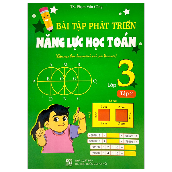 Bo
Bai Tap Phat Trien Nang Luc Hoc Toan Lop 2 - Tap 1 - Ảnh 10
