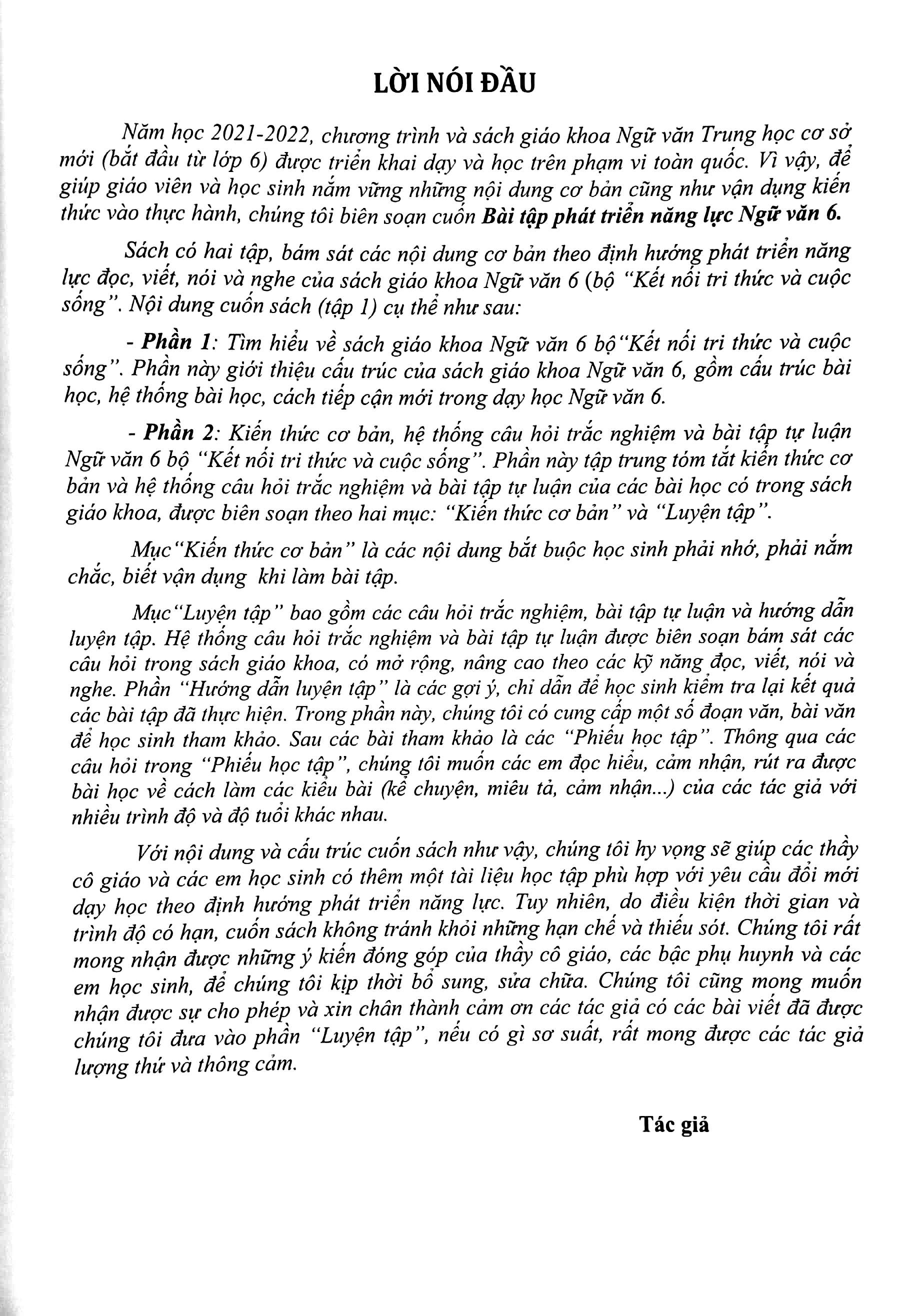 Bo
Bai Tap Phat Trien Nang Luc Ngu Van 6 - Tap 1 (Ket Noi) - Ảnh 4