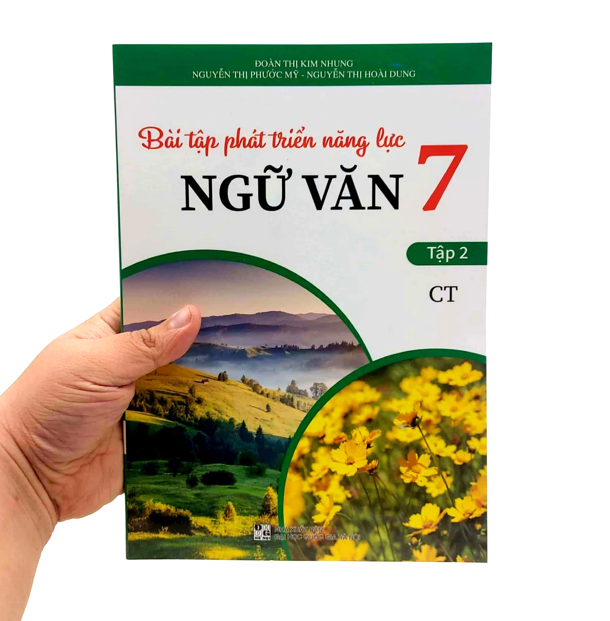 bộ bài tập phát triển năng lực ngữ văn 7 - tập 2 - Ảnh 9