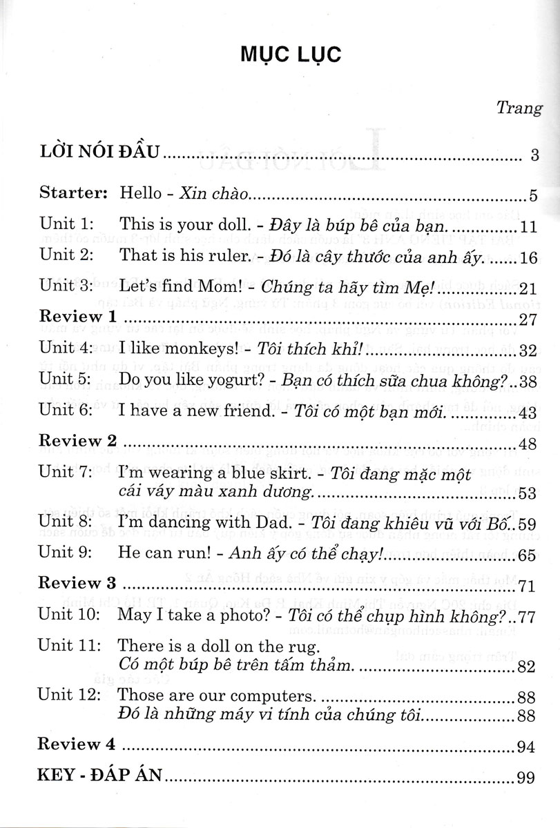 Bộ
Bài Tập Tiếng Anh 3 (Family And Friends 3 - National Edition) - Ảnh 3