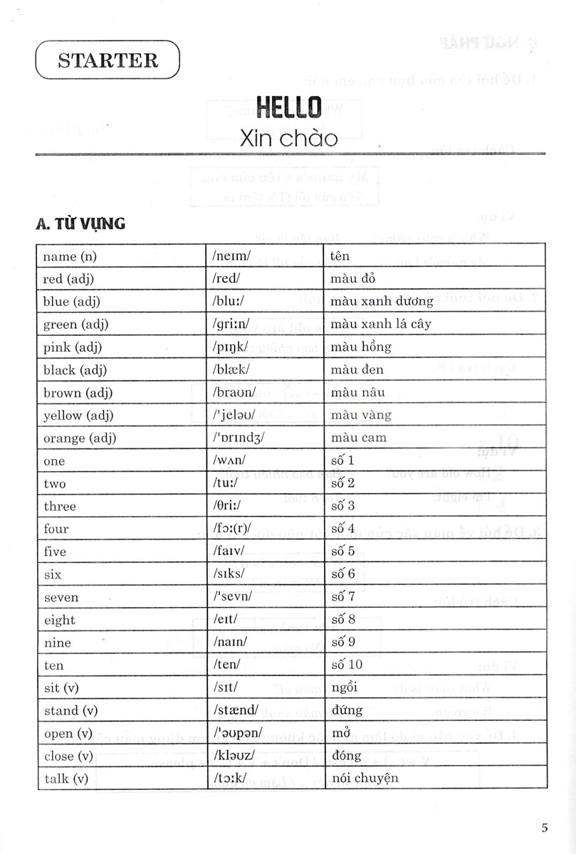 Bộ
Bài Tập Tiếng Anh 3 (Family And Friends 3 - National Edition) - Ảnh 4