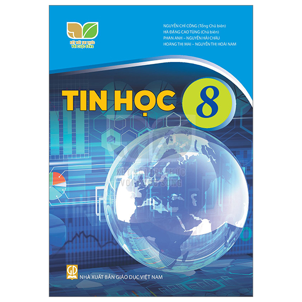 Bộ Bài Tập Tin Học 8 (Kết Nối) (Chuẩn) - Ảnh 19