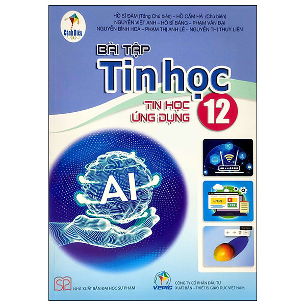 Bo
						
										
										Bai Tap Toan 12 - Tap 2 (Canh Dieu) (Chuan) - Ảnh 22