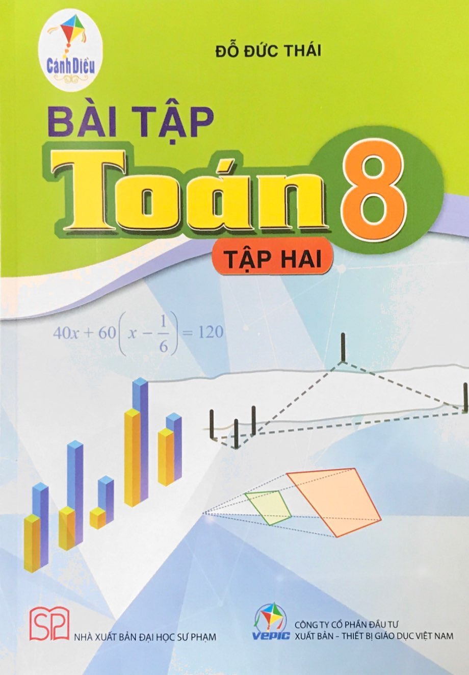 Bo
Bai Tap Toan 8 - Tap 2 (Canh Dieu) (Chuan) - Ảnh 2