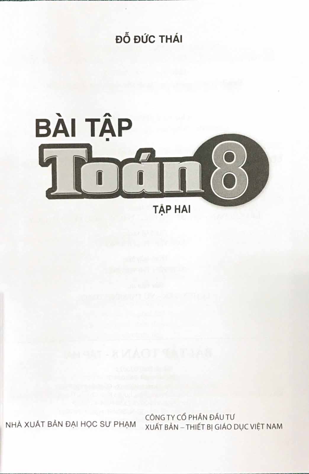 Bo
Bai Tap Toan 8 - Tap 2 (Canh Dieu) (Chuan) - Ảnh 3