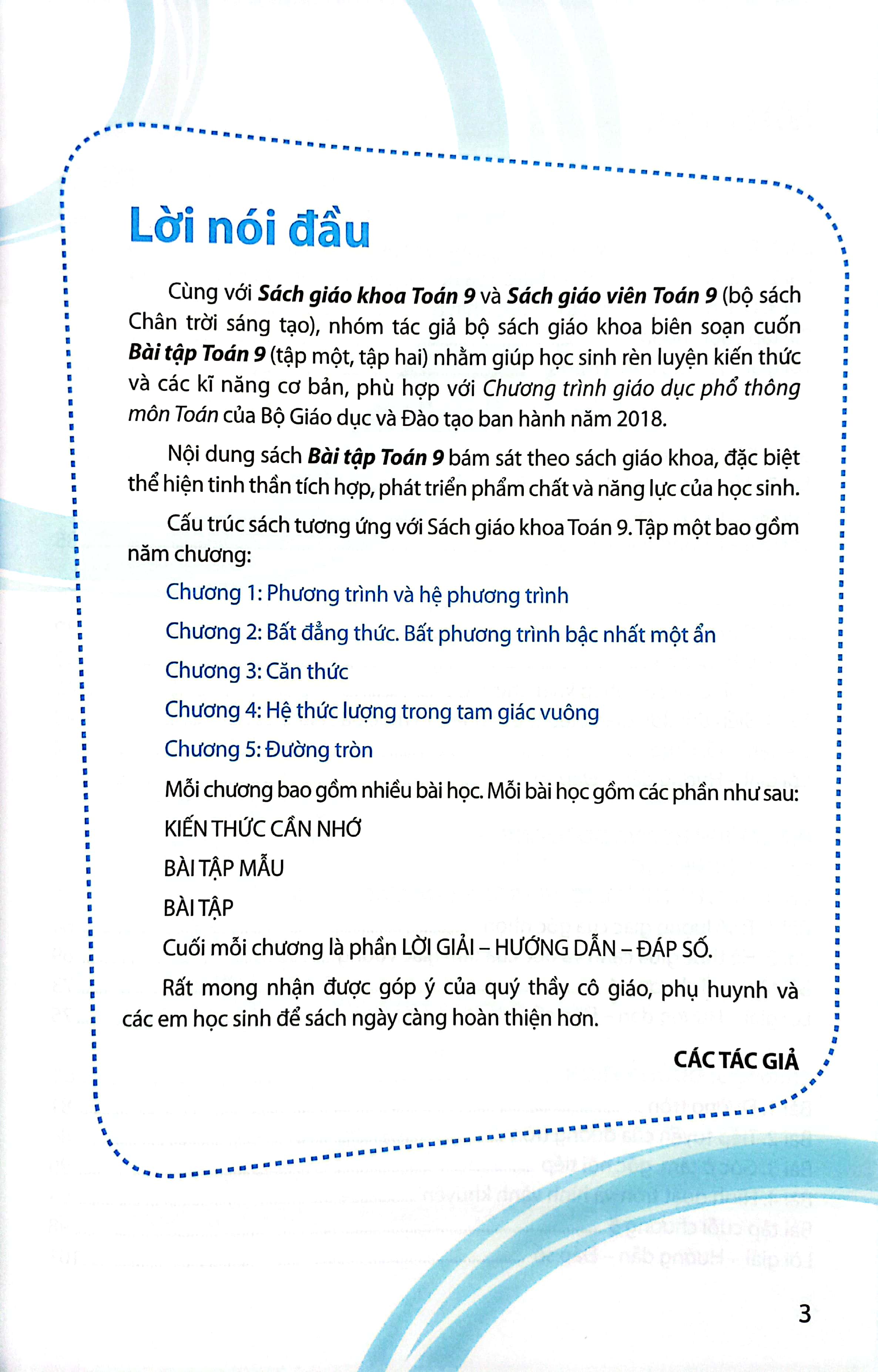Bo
						
										
										Bai Tap Toan 9 - Tap 1 (Chan Troi) (Chuan) - Ảnh 3