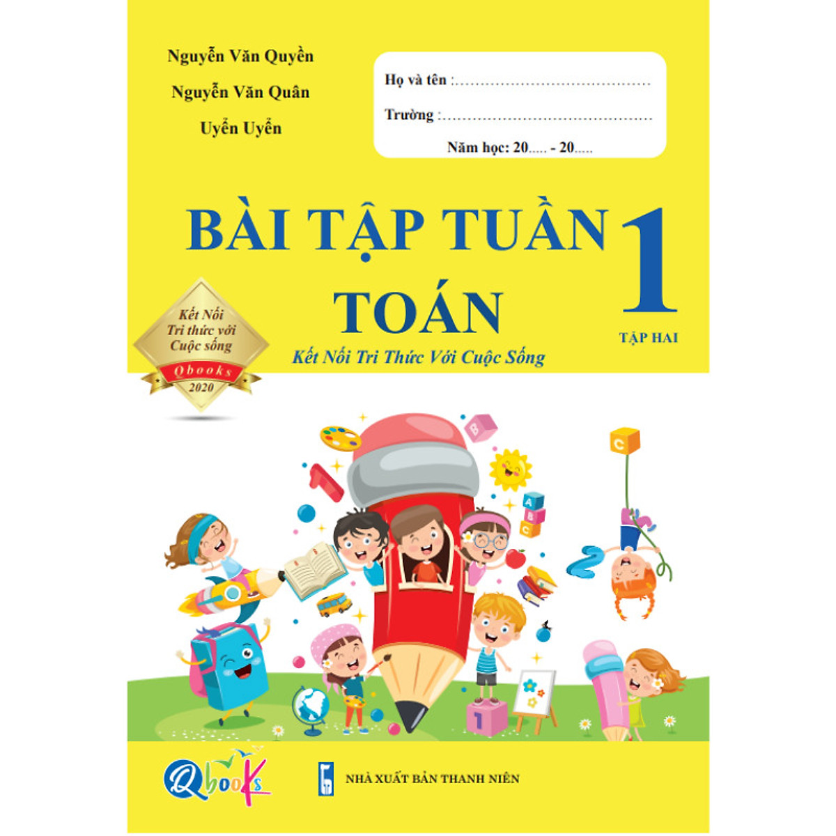 Bộ
Bài Tập Tuần Toán 1 - Tập 2 (Kết Nối) (2021) - Ảnh 2