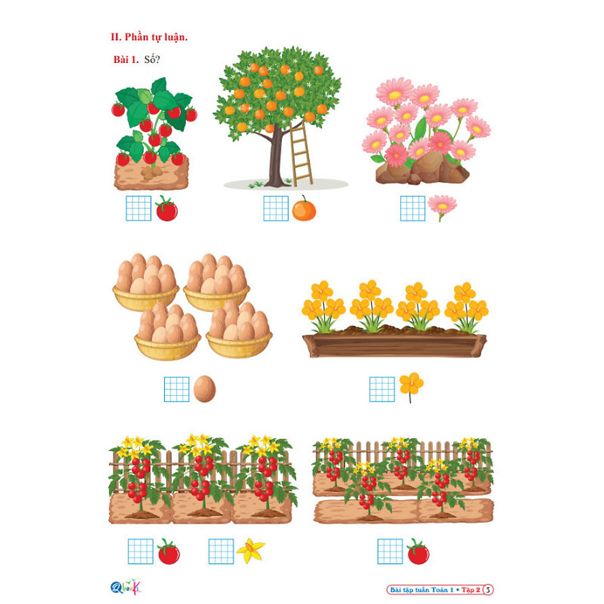 Bộ
Bài Tập Tuần Toán 1 - Tập 2 (Kết Nối) (2021) - Ảnh 5