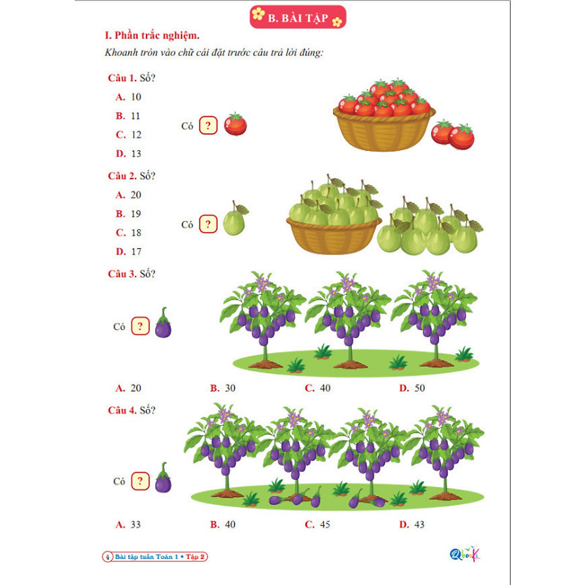Bộ
Bài Tập Tuần Toán 1 - Tập 2 (Kết Nối) (2021) - Ảnh 6