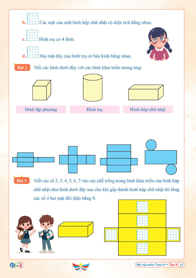 Bộ Bài Tập Tuần Toán 5 - Tập 2 (Cánh Diều) - Ảnh 6