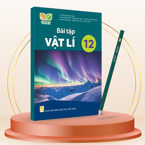 Bộ Bài Tập Vật Lí 12 (Kết Nối) (Chuẩn) - Kèm Bút Chì 2B Deli 33312-2B - Ảnh 1