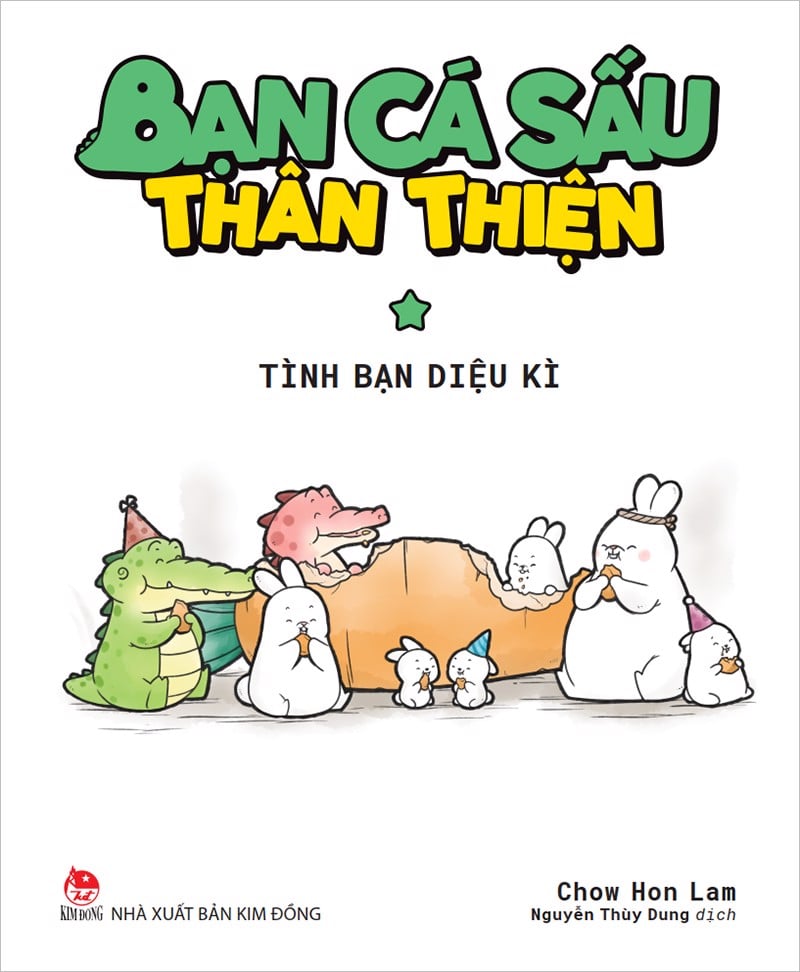 bộ bạn cá sấu thân thiện - tập 2 - những mẩu truyện nho nhỏ - Ảnh 3