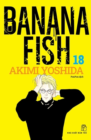 bộ banana fish - tập 18 - tặng kèm postcard giấy - Ảnh 2