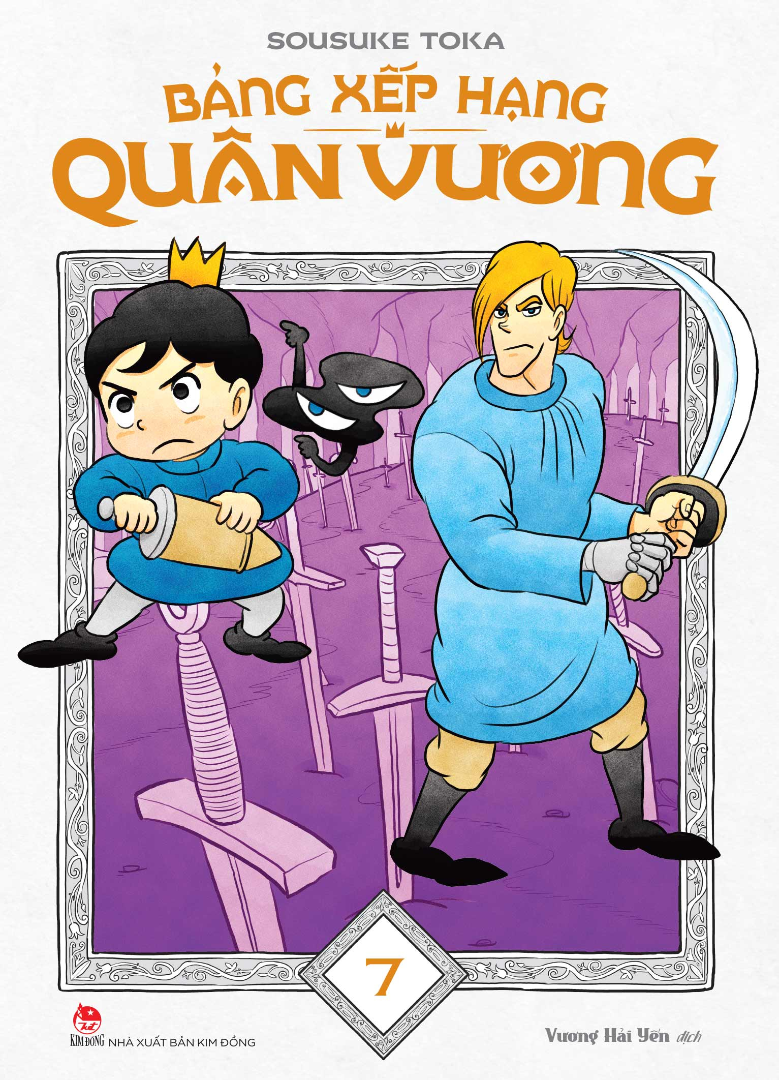 Bộ
						
										
										Bảng Xếp Hạng Quân Vương - Tập 7 - Ảnh 2