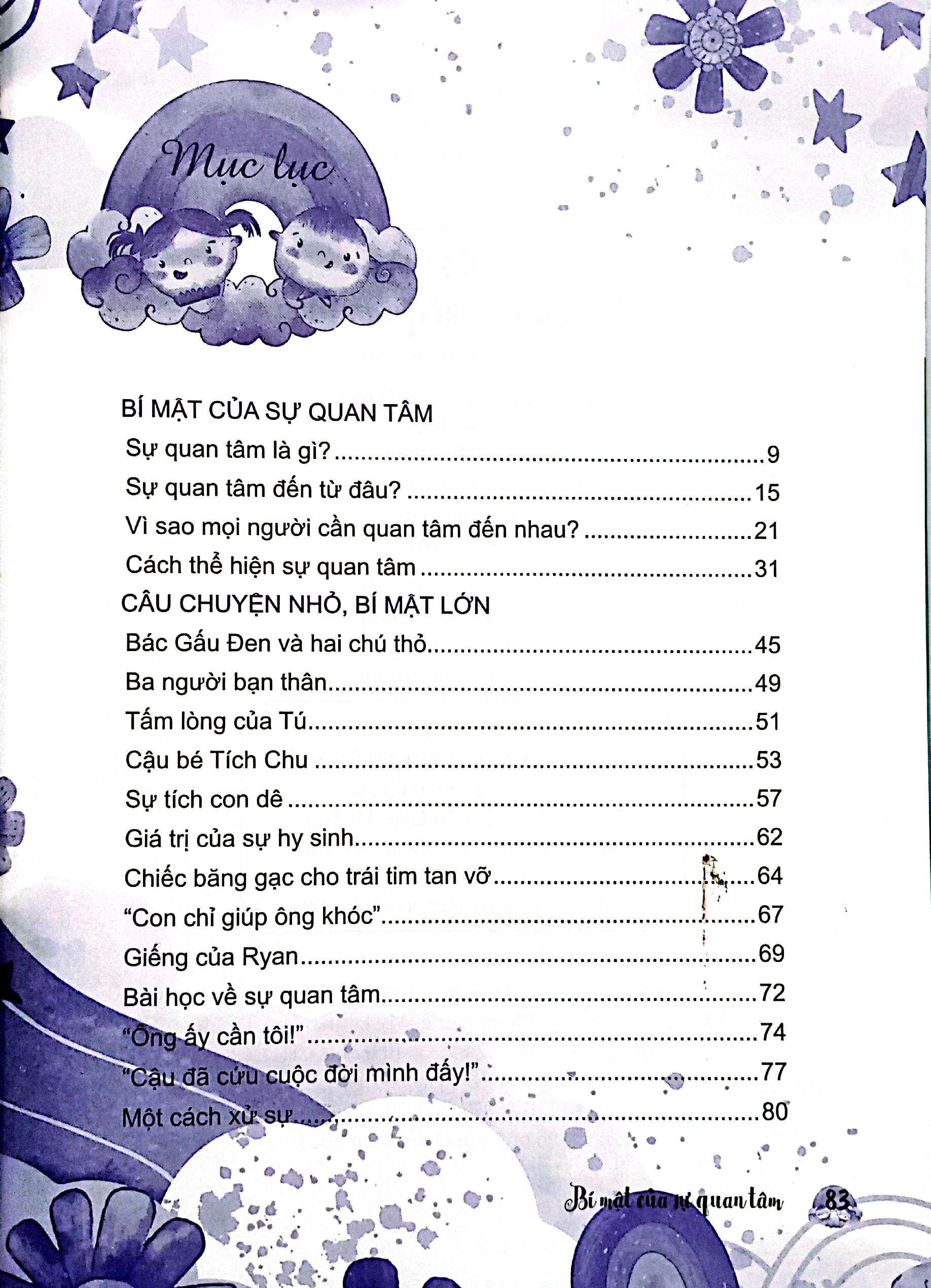 Bo
Bat Mi Bi Mat - Bi Mat Cua Su Quan Tam - Ảnh 3