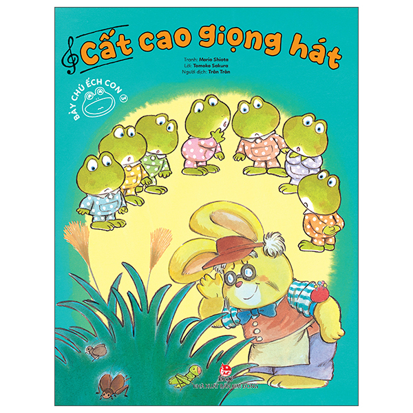 Bộ Bảy Chú Ếch Con - Tập 1 - Mặc Quần Áo Mới - Ảnh 7