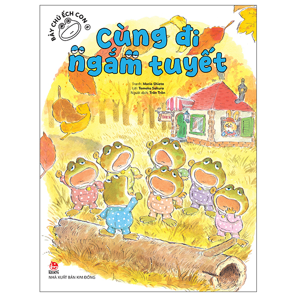 Bộ Bảy Chú Ếch Con - Tập 5 - Lời Cảm Ơn - Ảnh 9